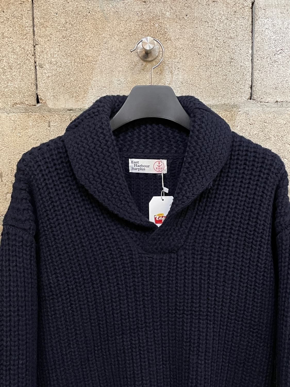 이스트 하버 서플러스 숄 카라 니트  상품이미지3