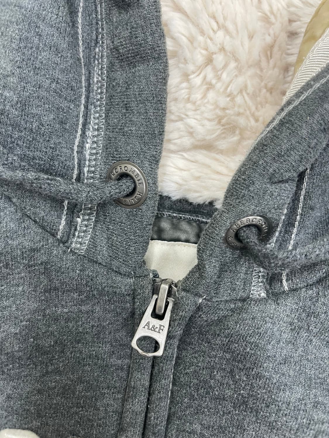 아베크롬비 털집업 상품이미지3