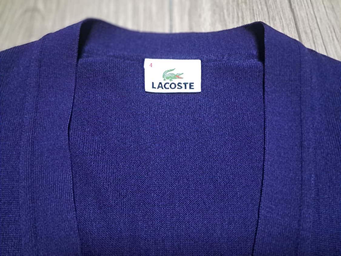 라코스테 울 가디건 4 상품이미지4