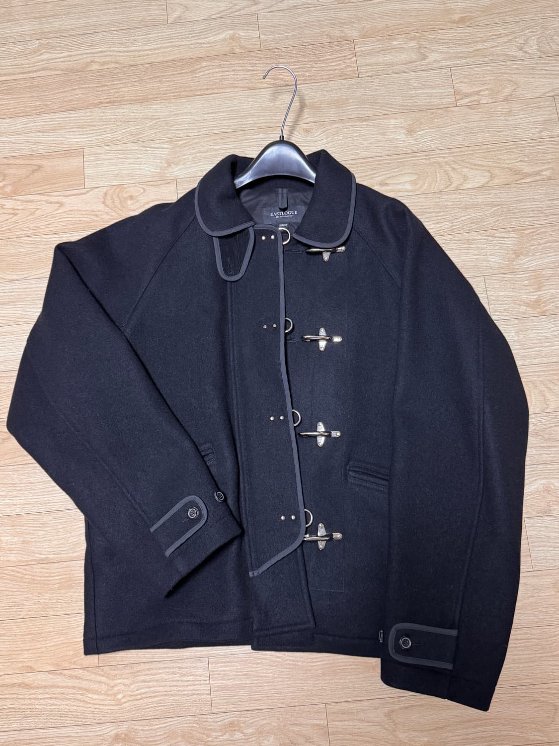 이스트로그 파이어맨 울 자켓 블랙 L 상품이미지2