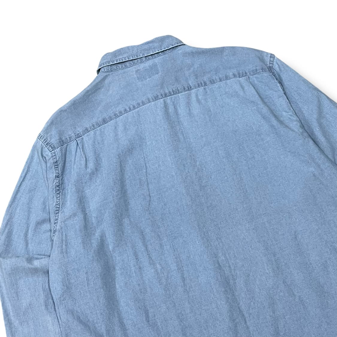 랭글러 투포켓 데님셔츠 s08061 상품이미지5