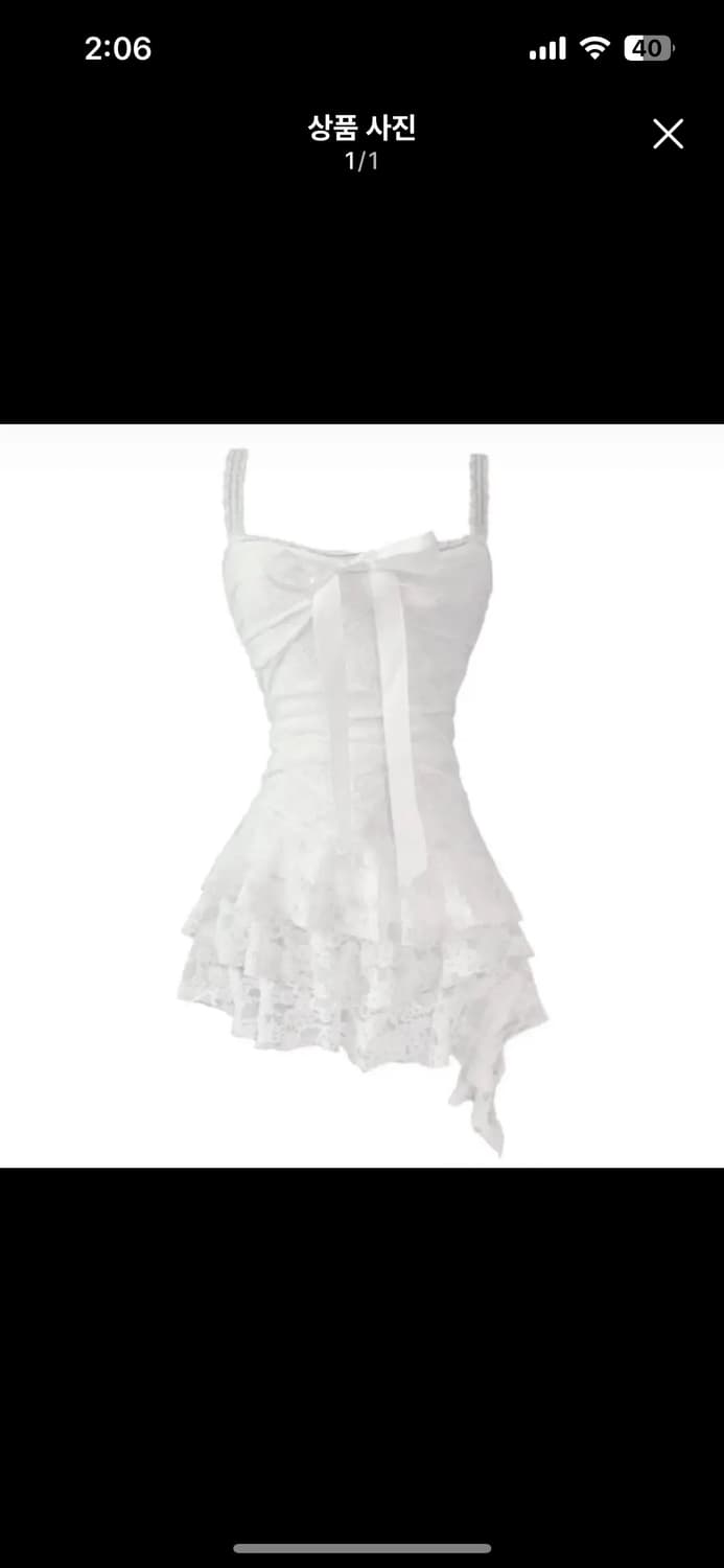 스젠 메이드 원피스 lace ribbon dress 상품이미지1