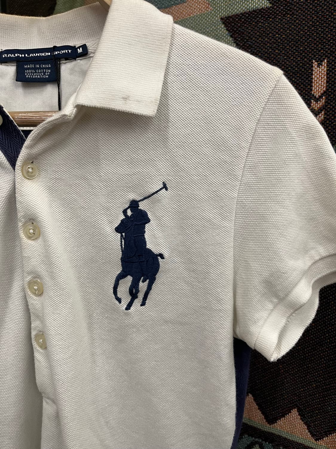 폴로 랄프로렌 빅포니 반팔 카라티 #csz696 상품이미지3