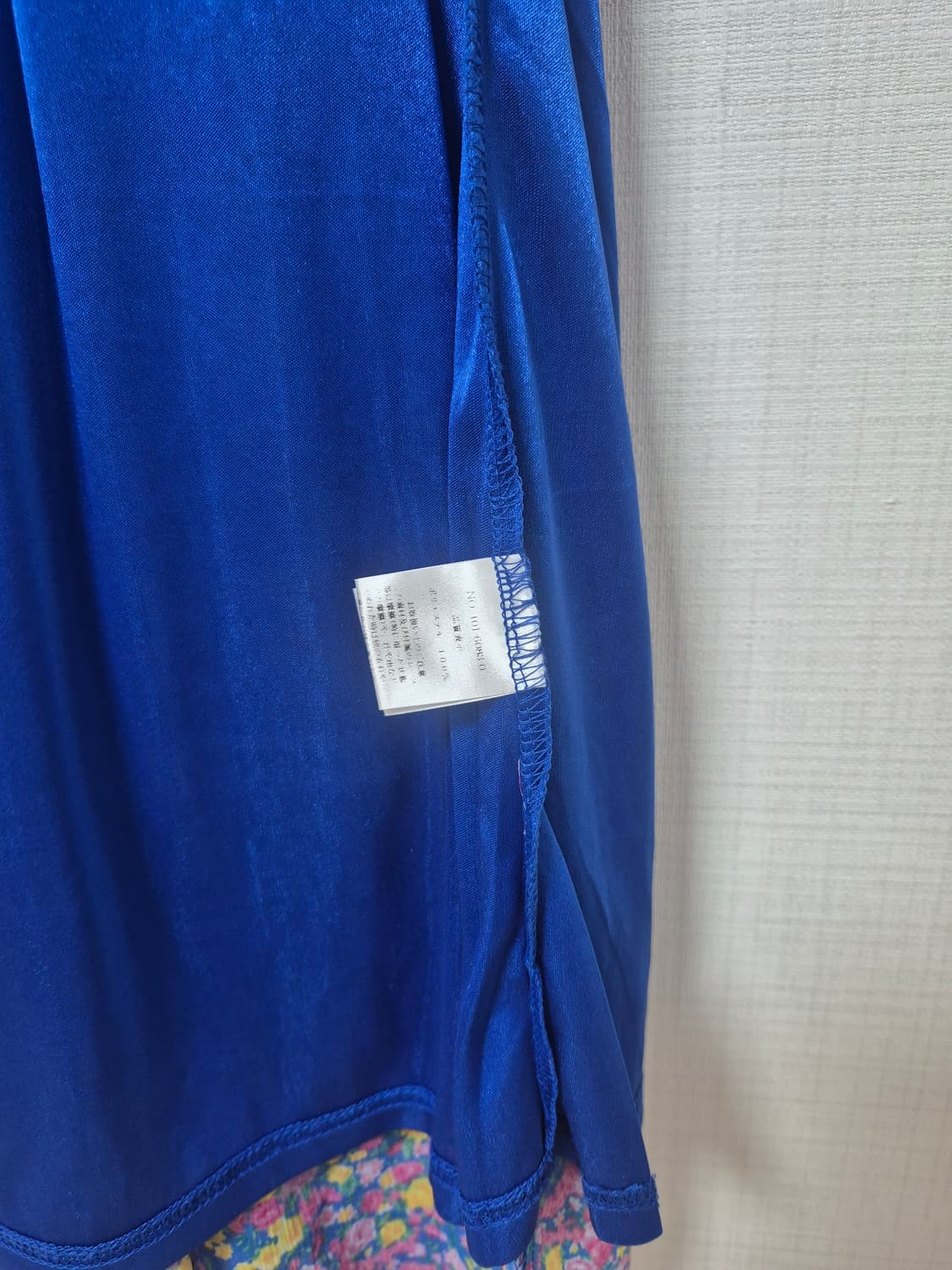 리즈리사 히메갸루 블루플로럴 롱원피스 상품이미지5