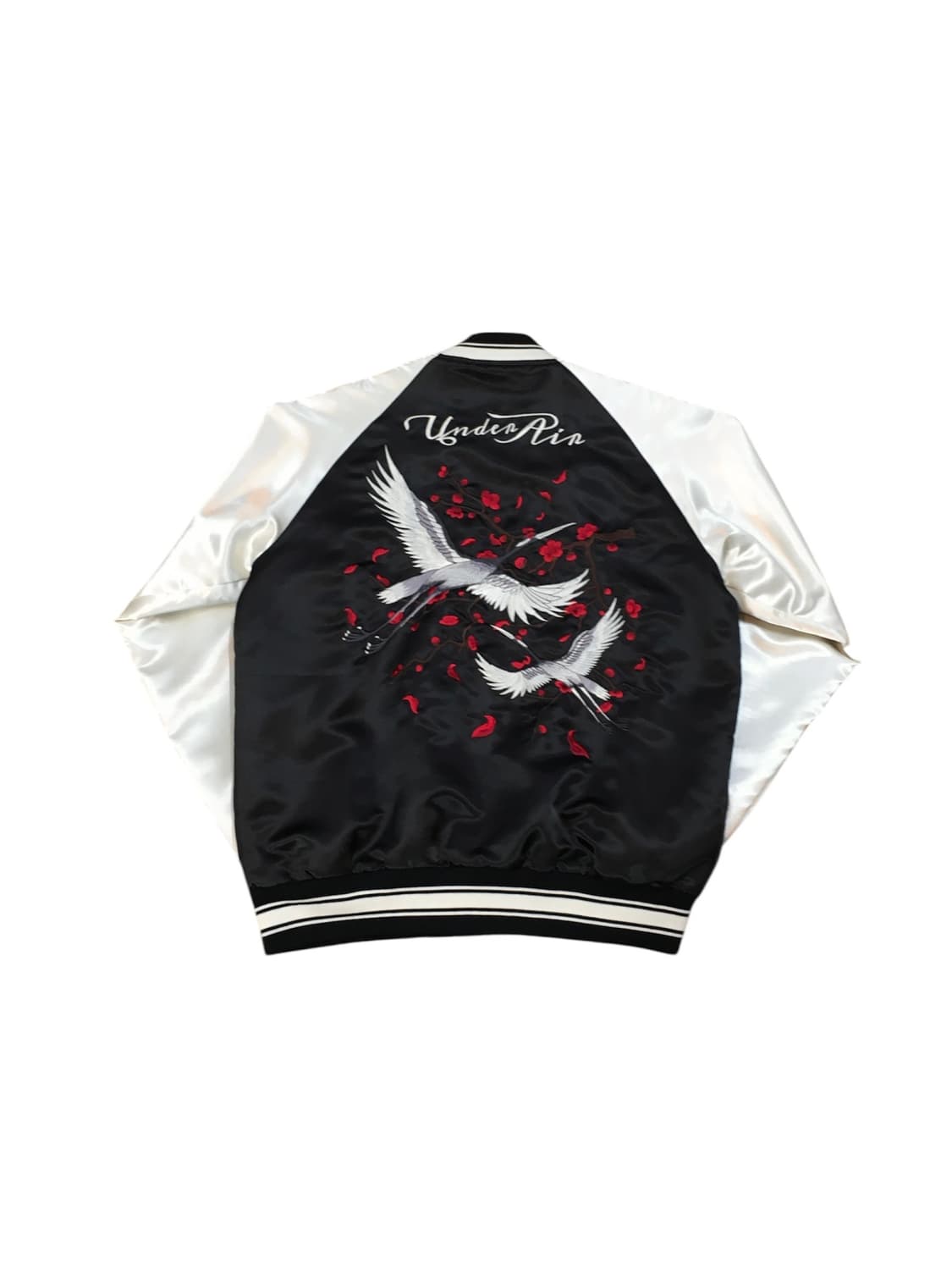 언더에어 크레인 사틴 수베니어 재킷 상품이미지2