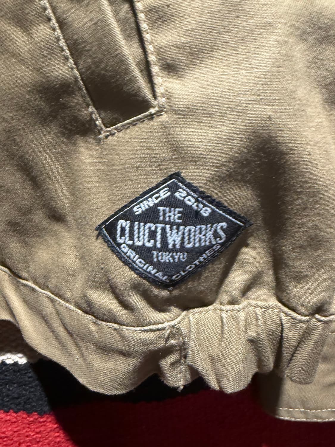 Cluct real clothing jacket / 클럭트 바이커 자켓 상품이미지7