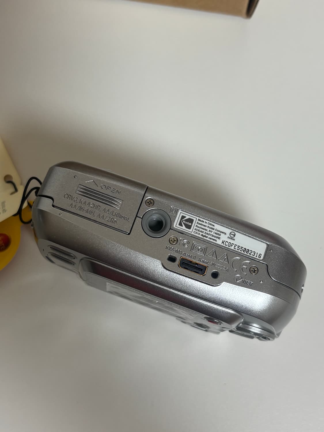 코닥 이지쉐어 c310 빈티지디카 상품이미지5