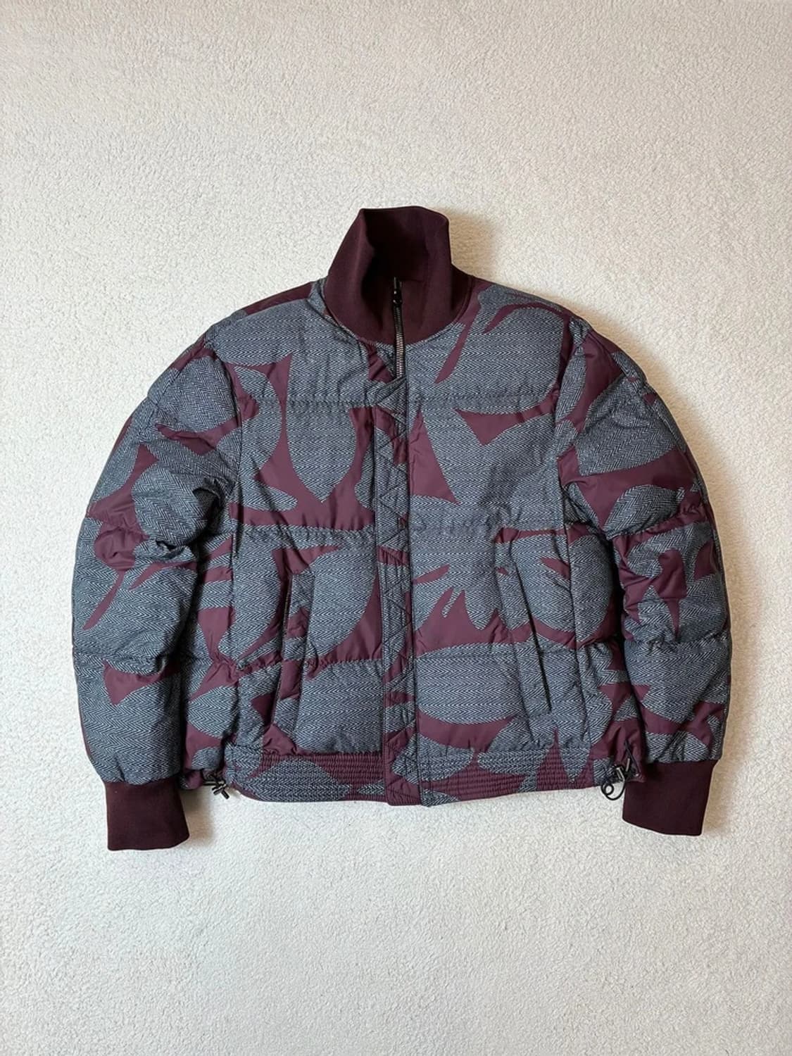 우영미 하이넥 리버시블 구스다운 봄버 자켓 PN6815 상품이미지5