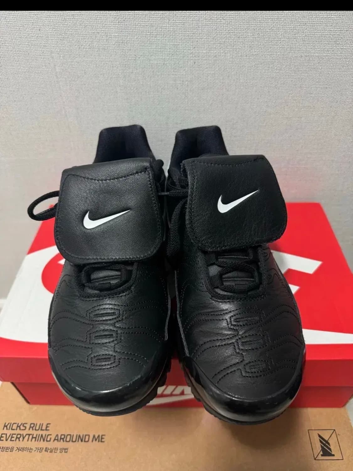 나이키 에어맥스 플러스 TNPO 블랙 상품이미지6