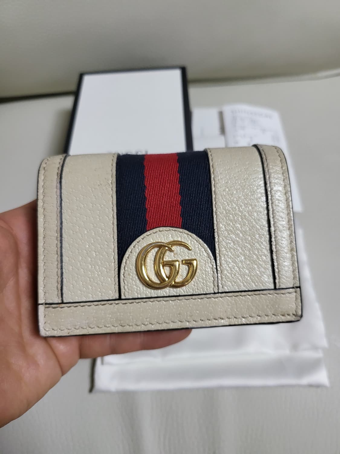 구찌 오피디아 반지갑  상품이미지1