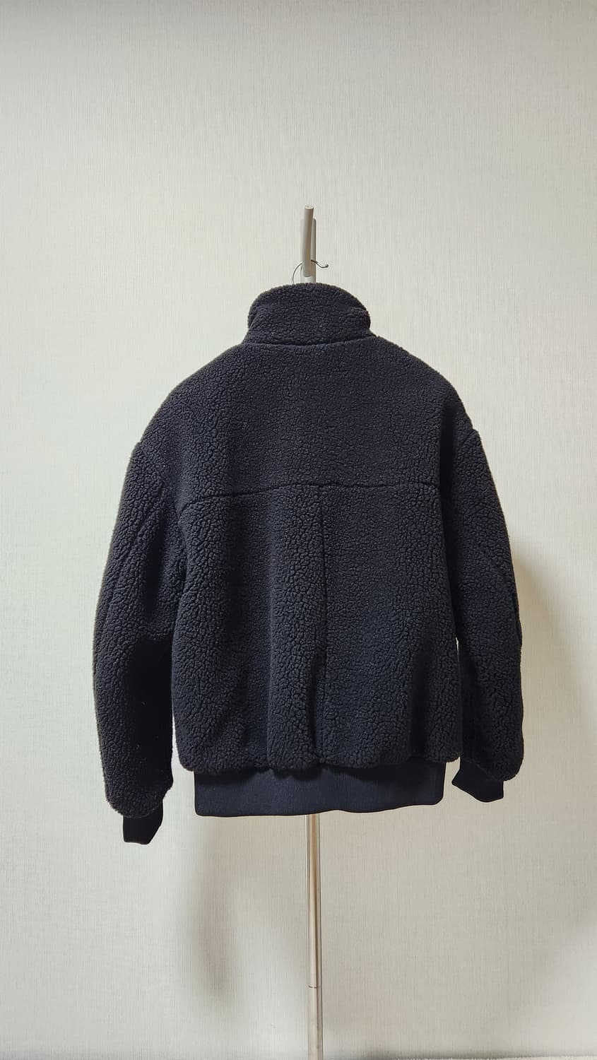 엘무드 뽀글이 양털 숏 김우빈 점퍼 48(XL) 상품이미지2