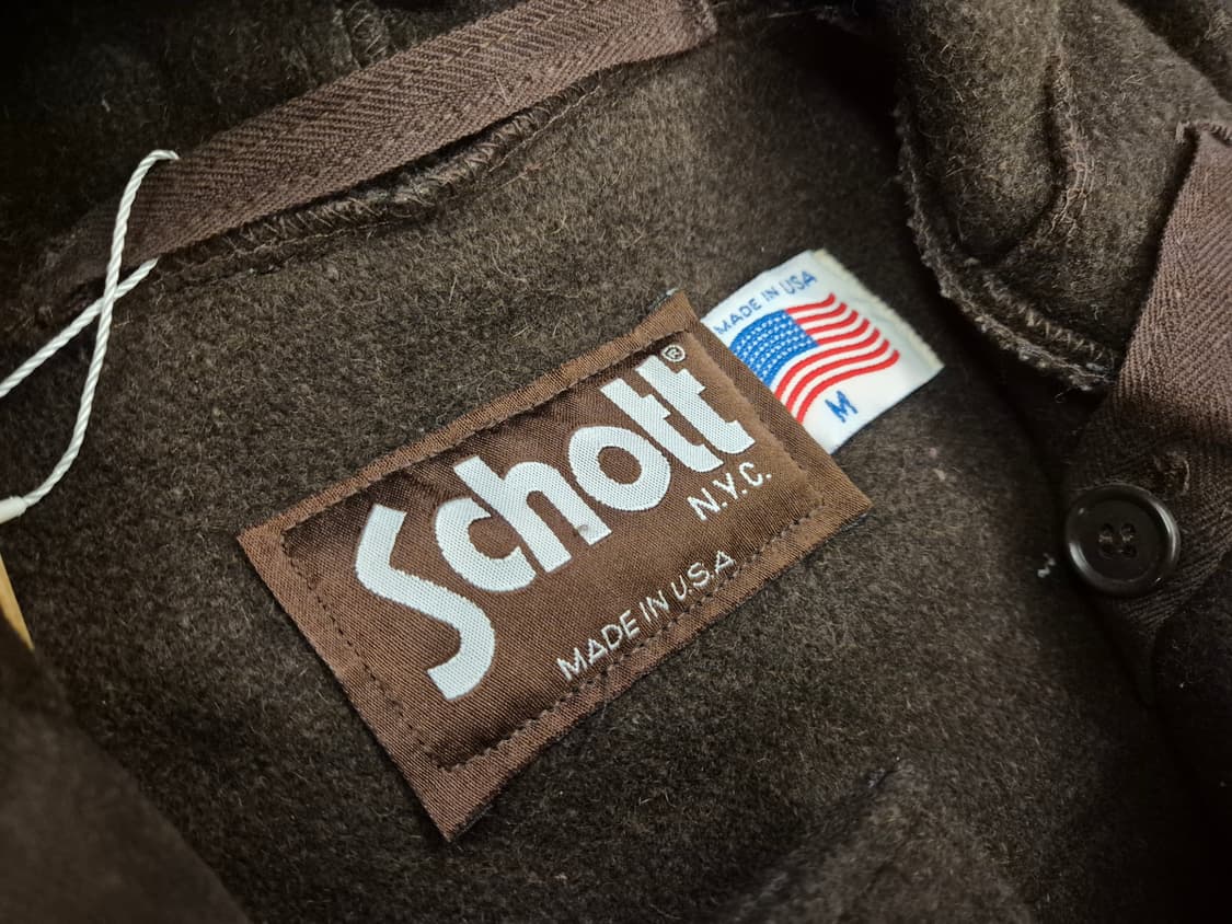 Schott 더플 코트 상품이미지5