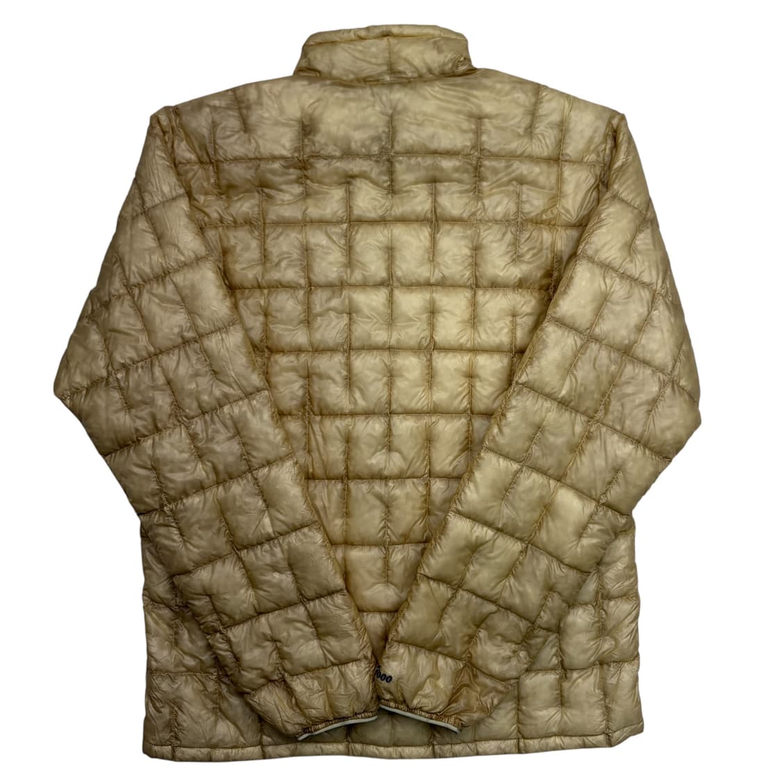 몽벨 플라즈마 1000다운 경량패딩 M 상품이미지4