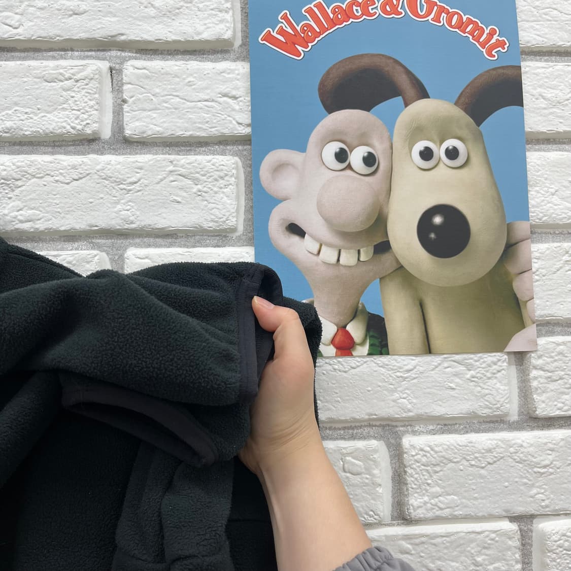 나이키 반집업 아노락 후리스 플리스점퍼-XL 105 상품이미지4