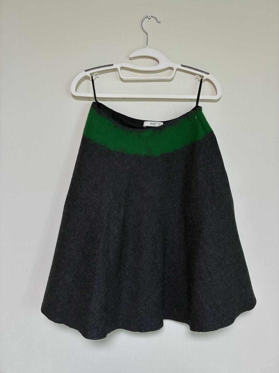 프라다 울 스커트 상품이미지4