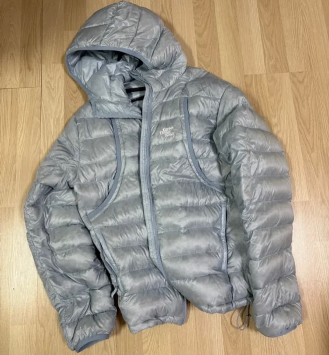 카비시 경량패딩 상품이미지2