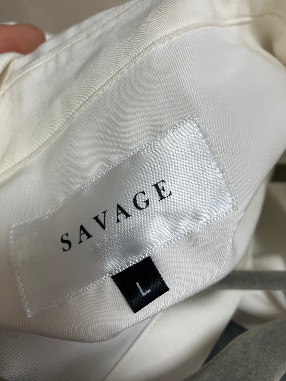 세비지 웨스턴 셔츠 L (Rayon Western Shirt) 상품이미지4