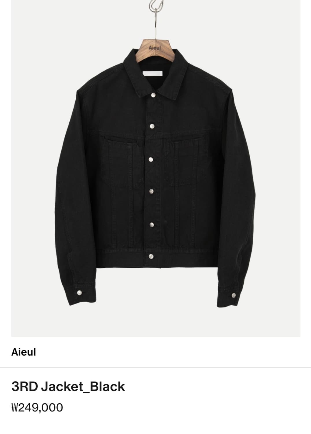 3RD Jacket_Black  (48) 상품이미지1