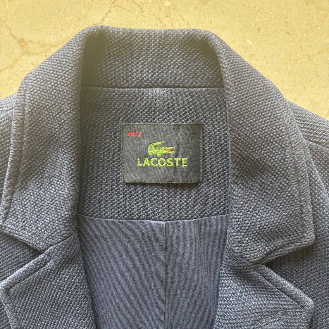 라코스테 빅 크로크다일 자켓 상품이미지3