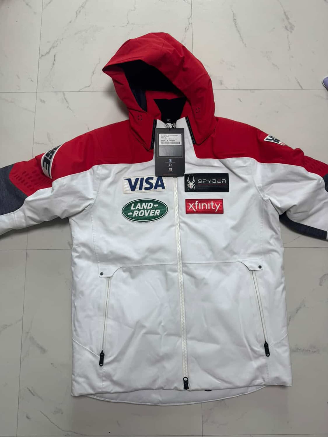 스파이더 us스키패딩 상품이미지1