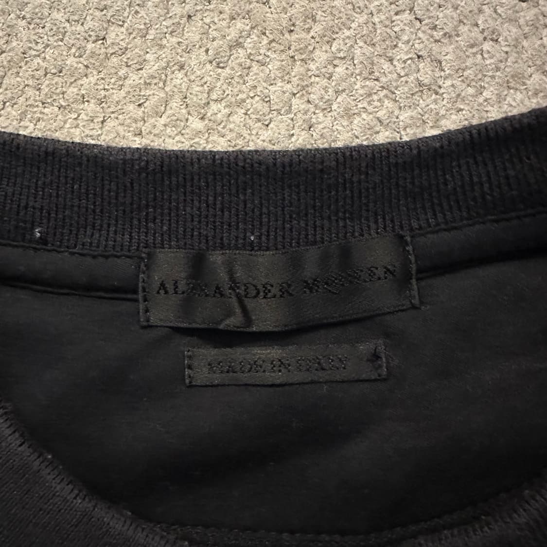 알렉산더 맥퀸 맨투맨 L 상품이미지4