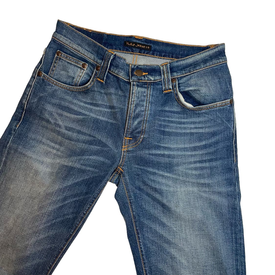 누디진 그림팀 Used indigo 30X34 데드스탁  상품이미지1