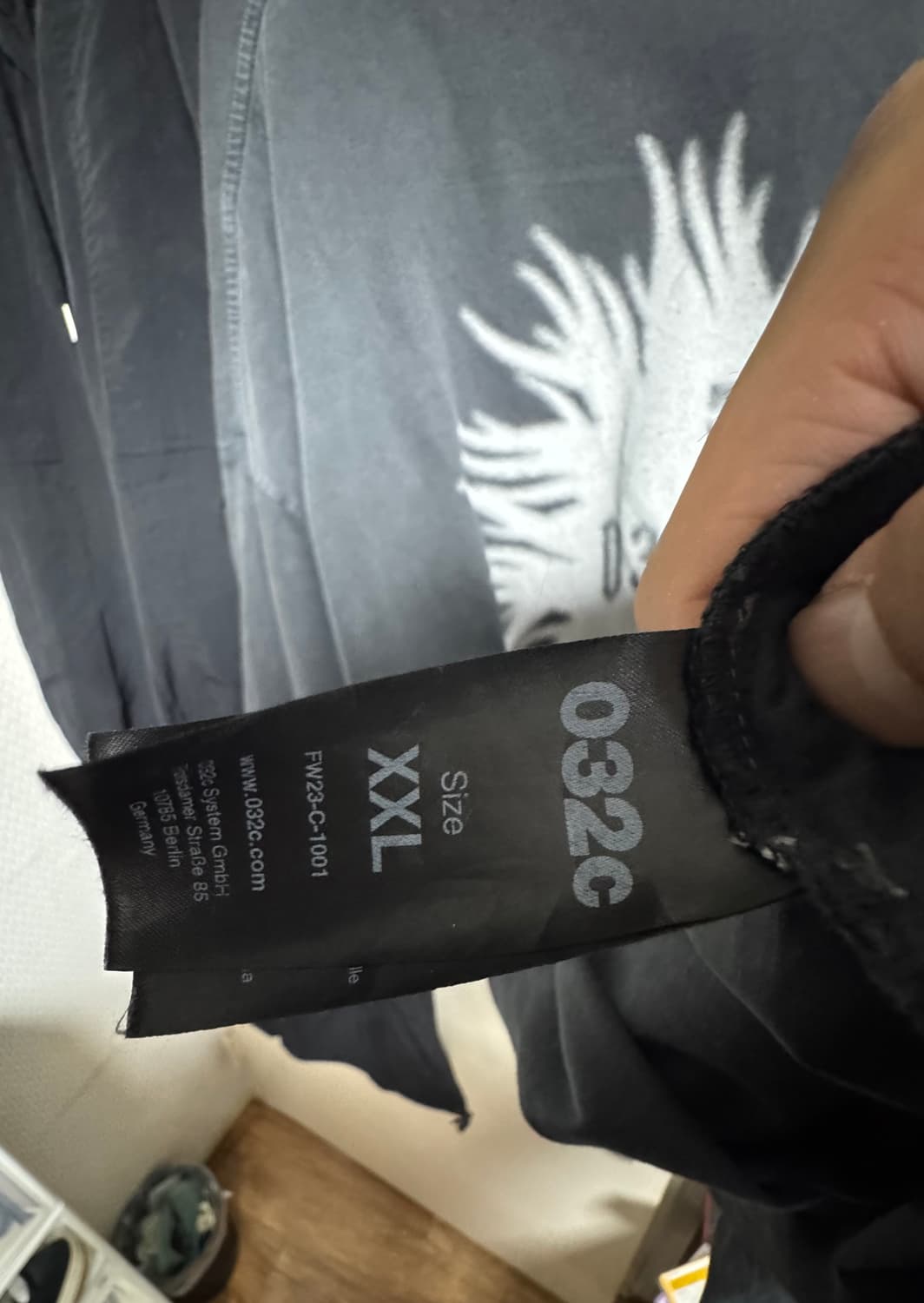032c 아메리칸 컷 티셔츠 상품이미지3