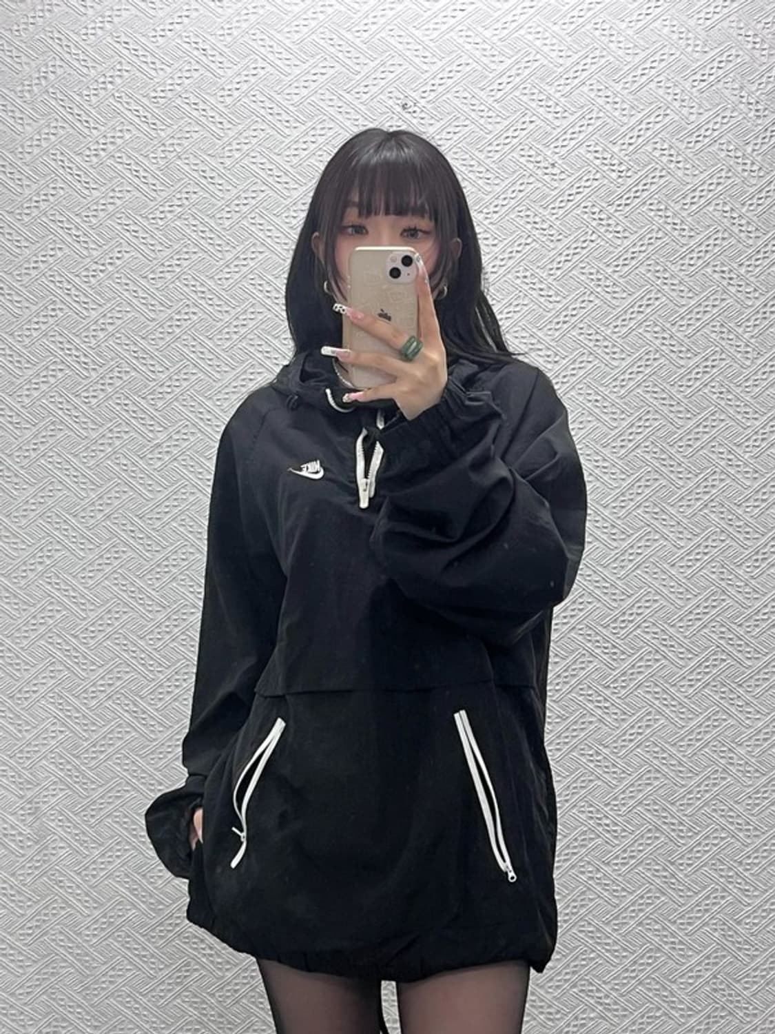 나이키 빈티지 언라인드 파라슈트 바람막이 아노락 XL C11148 상품이미지2