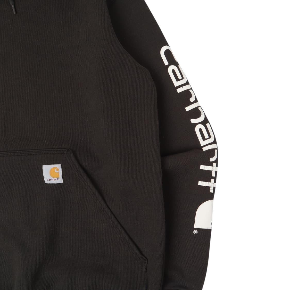 칼하트 k288 blk 블랙 후드티 상품이미지3