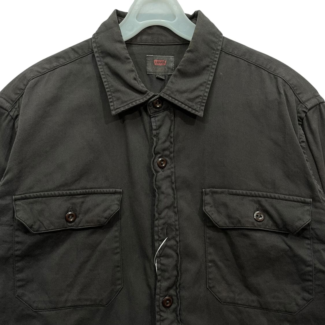 Levi’s Washed Utility Shirt 상품이미지2