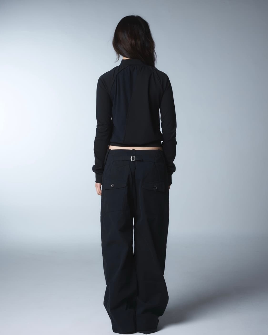 Mystephenm VOL. 4.0 Asymmetric Jersey BK 상품이미지3