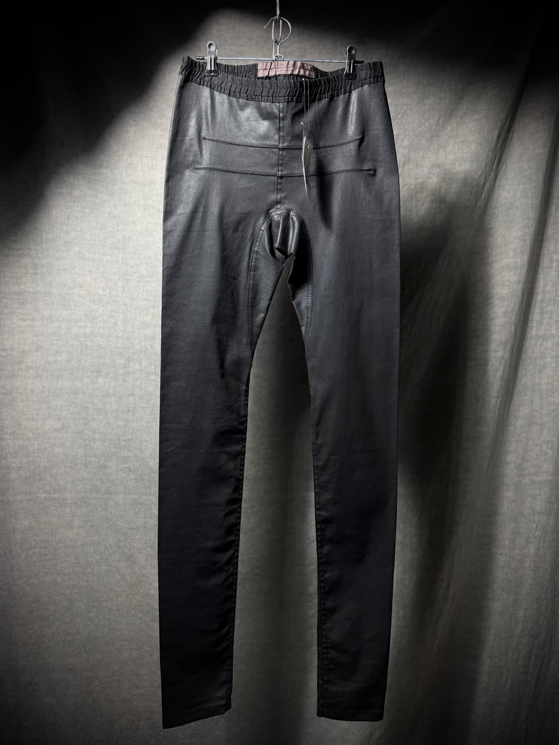 Rick Owens 13FW ’Plinth‘ Coated Legging  상품이미지3
