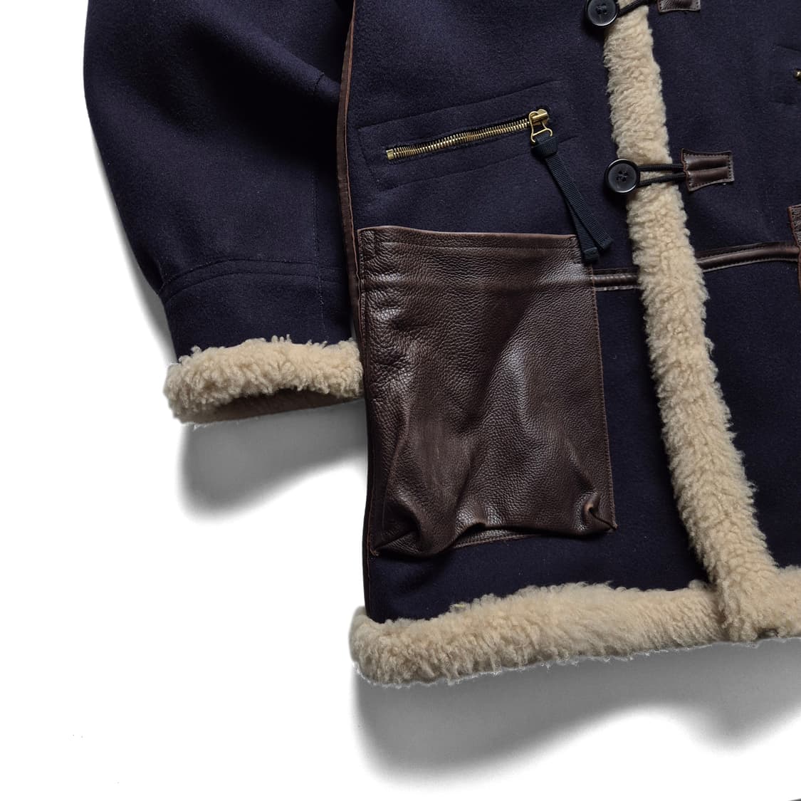 [38] 마르니 12aw 울 후드코트 b7 상품이미지3