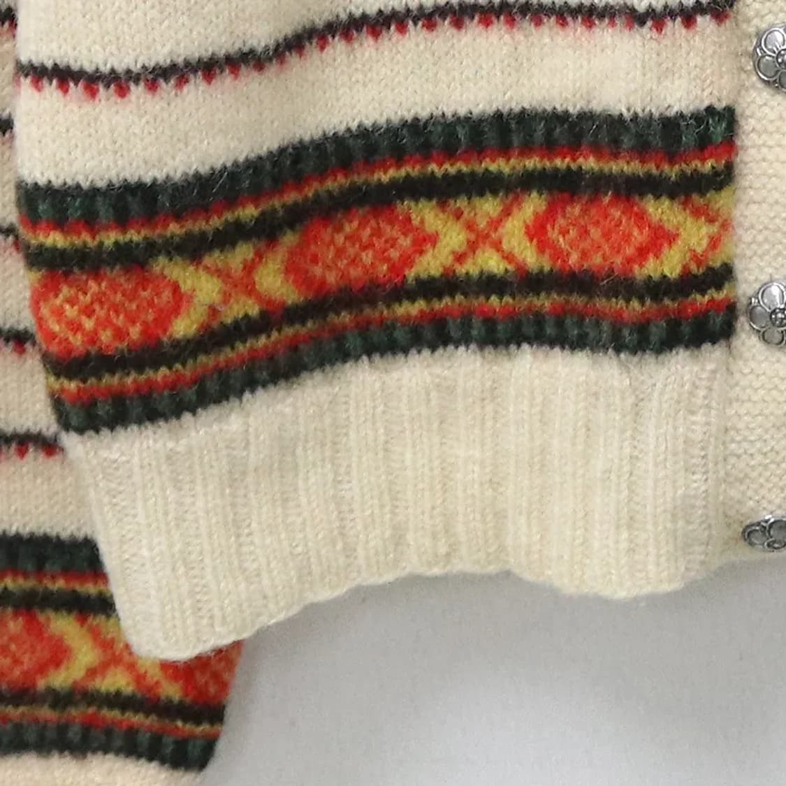 HUSFLIDEN LARVIK  울 헨리넥 니트 가디건 63134 상품이미지6