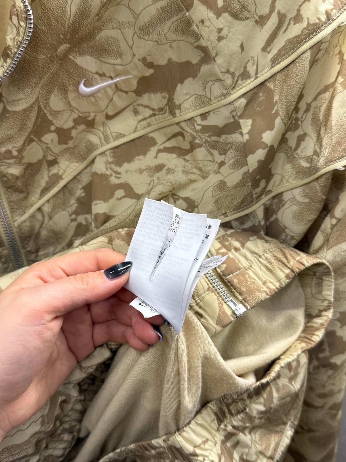 NIKE 나이키 스포츠웨어 윈드러너 루즈 우본 바람막이 자켓 XL 상품이미지6