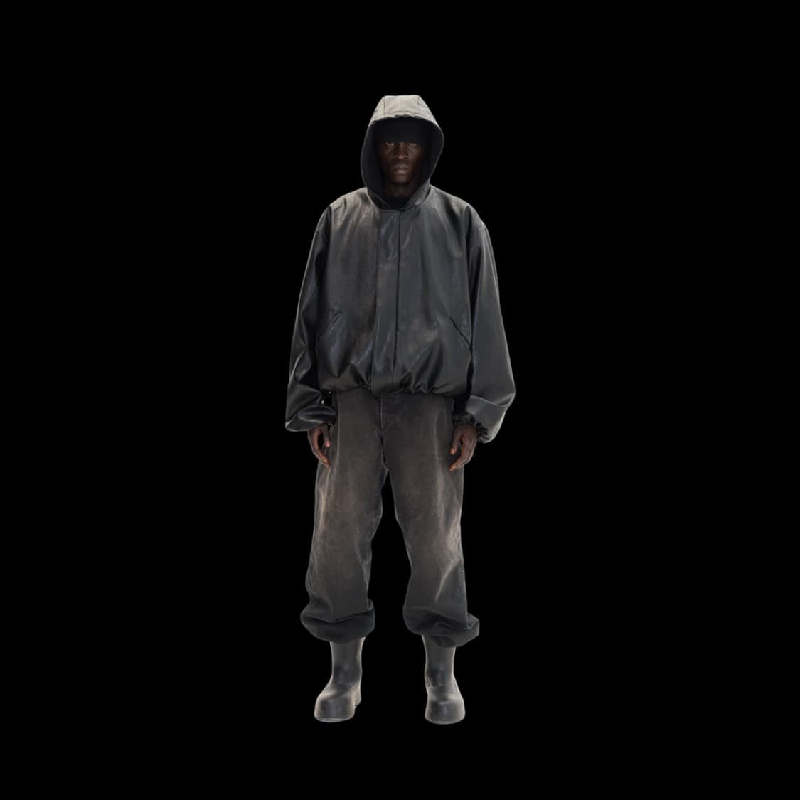 YEEZY 이지 JC-07 블랙 SIZE2 상품이미지3