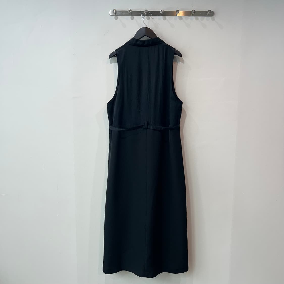 블랙 버클디테일 원피스 상품이미지6