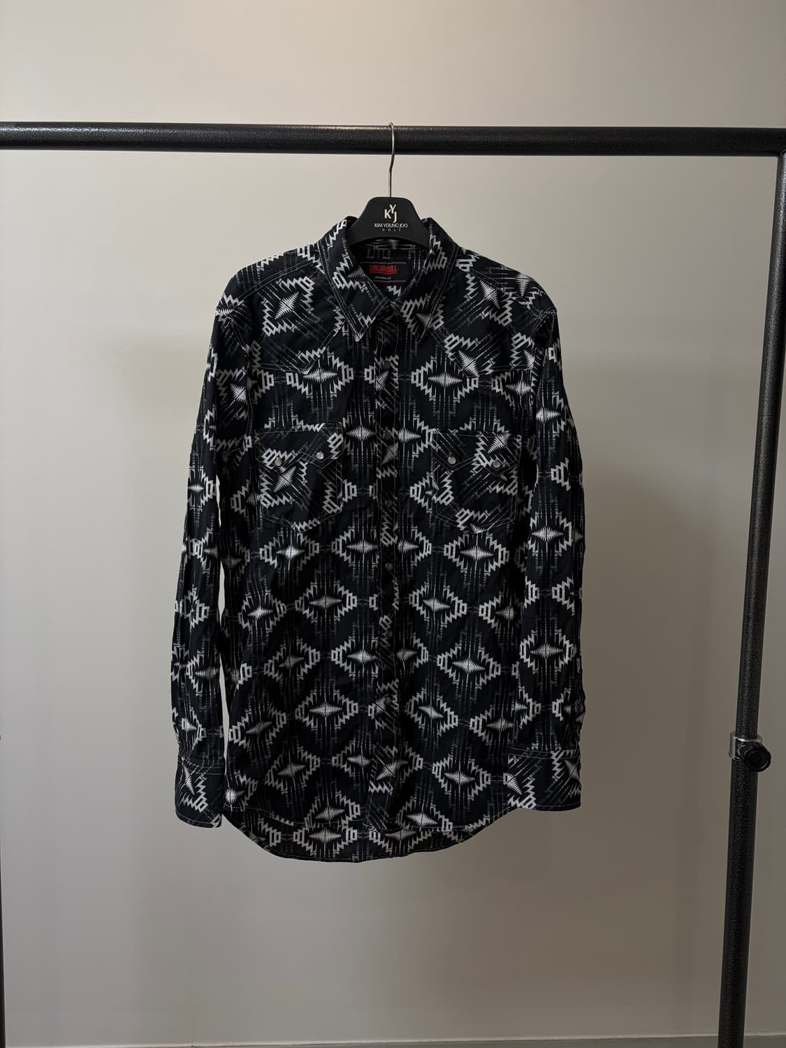 (M) Rock&Roll 락앤롤 나바호패턴 웨스턴 셔츠 상품이미지1