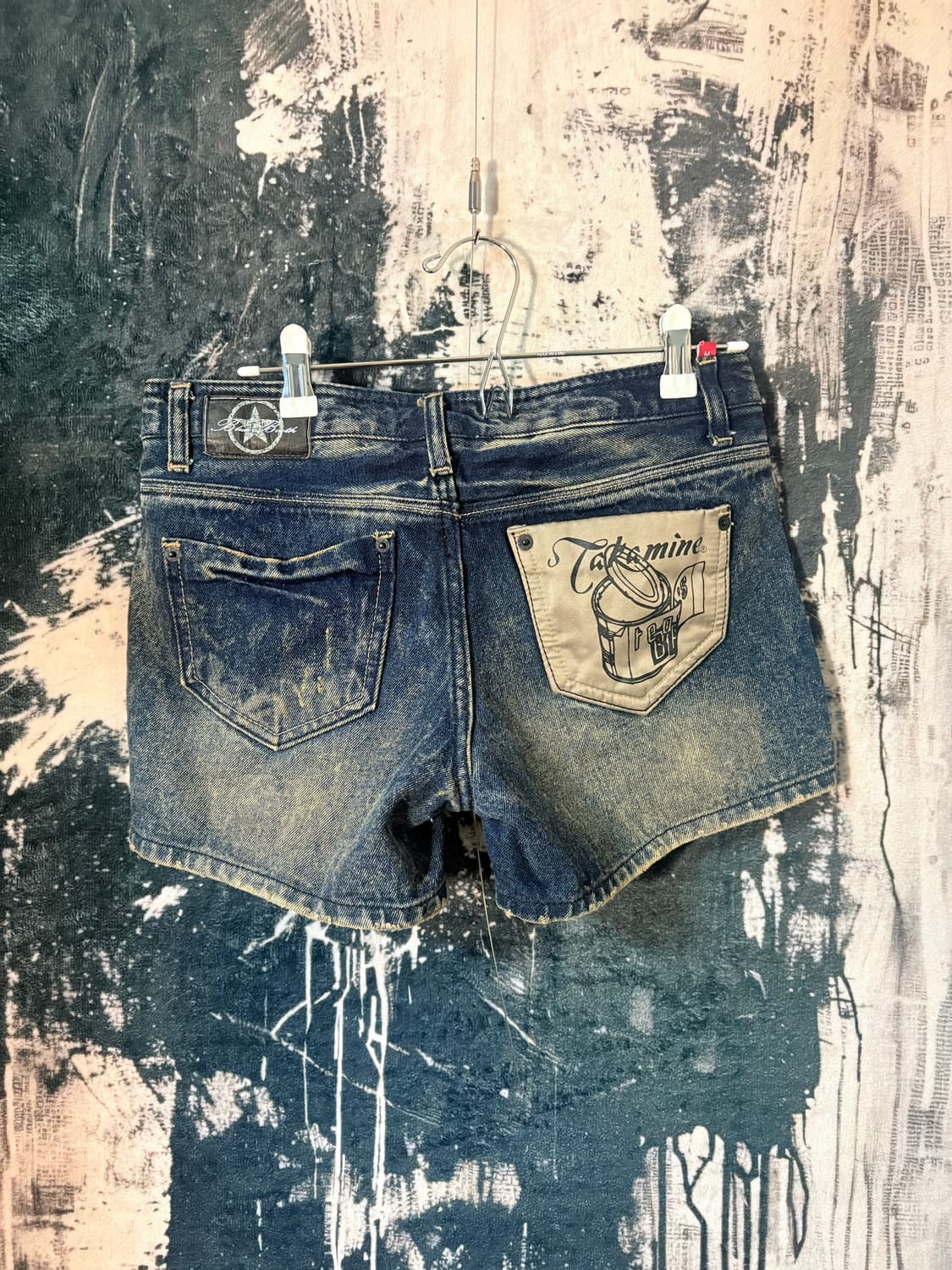 Dumi half jeans    상품이미지3