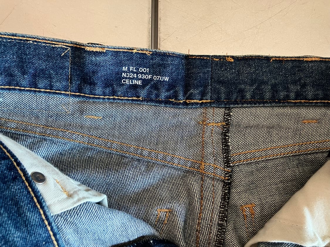 셀린느 유니온워시 플레어진 상품이미지2