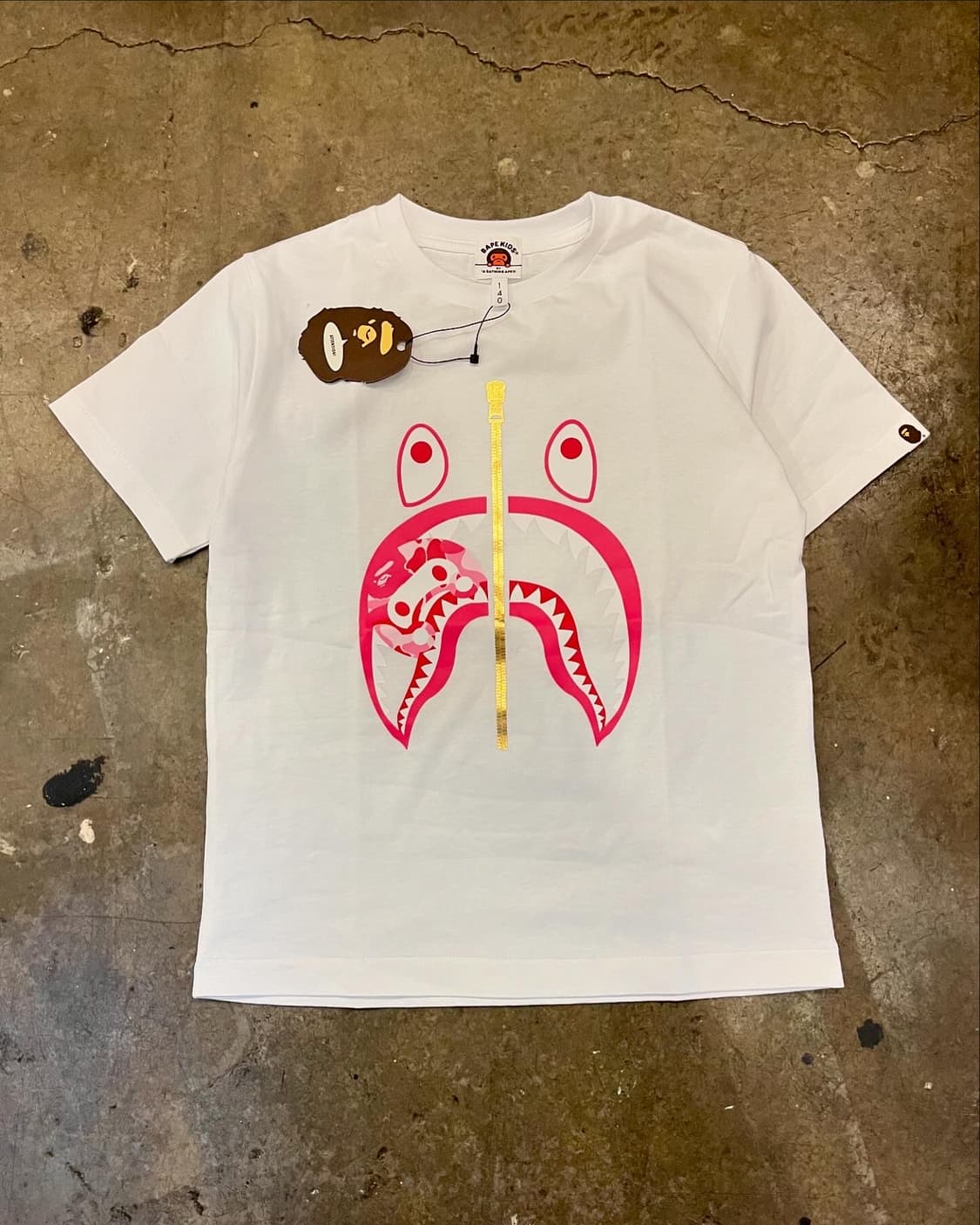 Baby Milo Shark Printing T-shirt ( 새상품 ) 상품이미지5