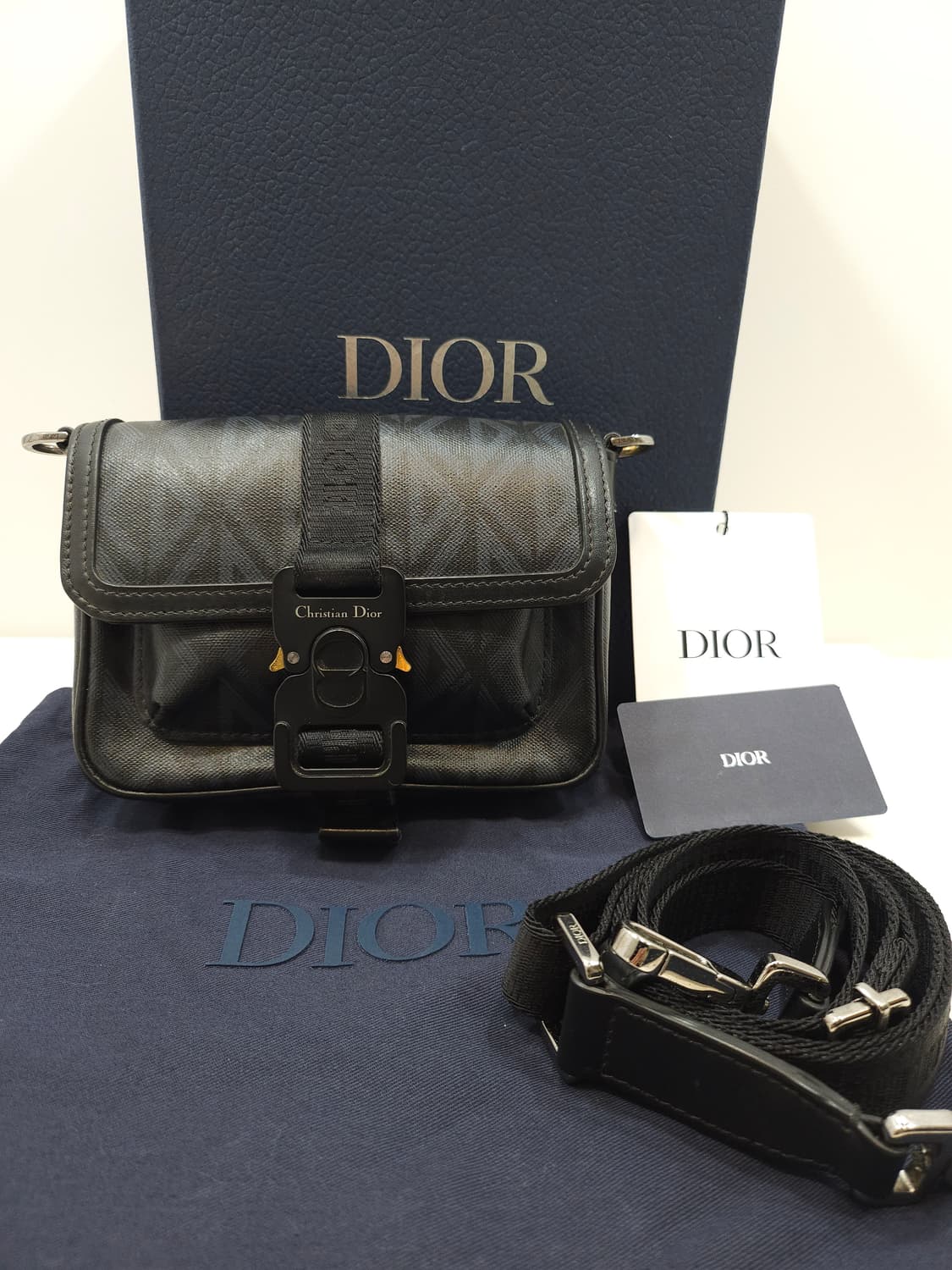 디올 CD 힛더로드 플랩 미니 상품이미지1