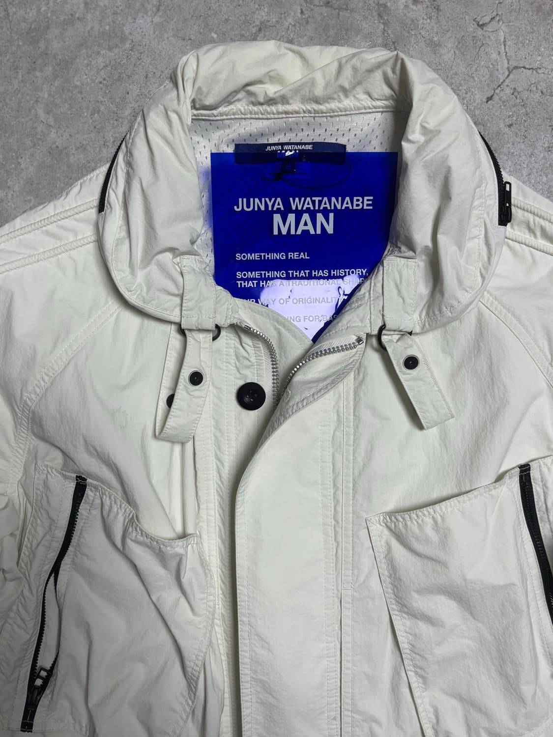 24ss 준야와타나베 파라슈트 자켓 s 상품이미지3