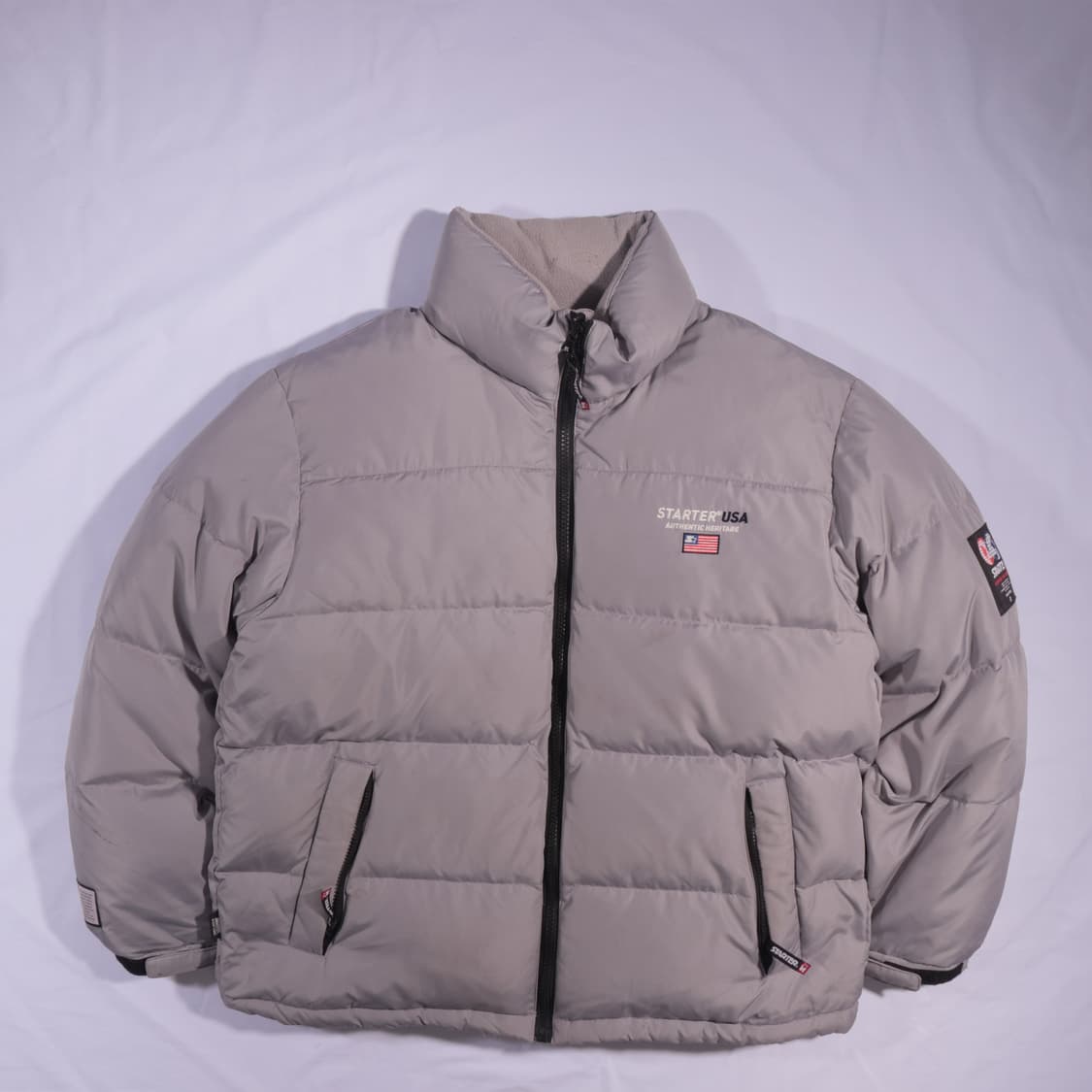 starter usa 백프린팅 패딩 B120 상품이미지1