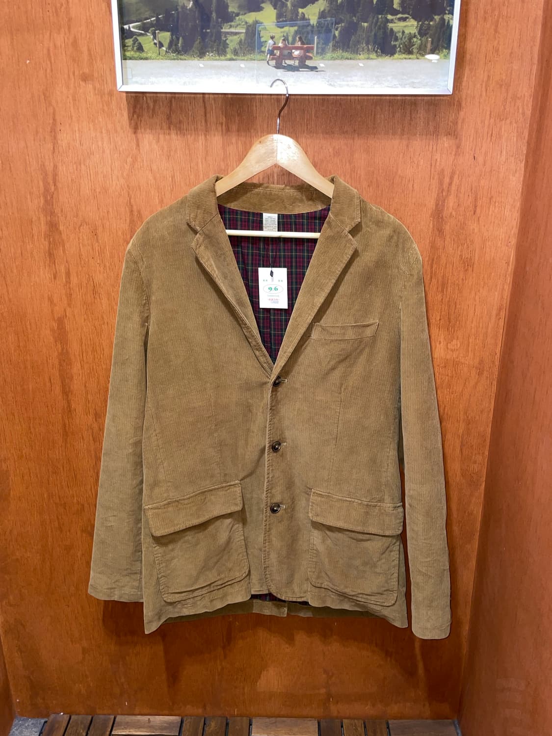 L.L.Bean 엘엘빈 코듀로이 자켓  상품이미지2