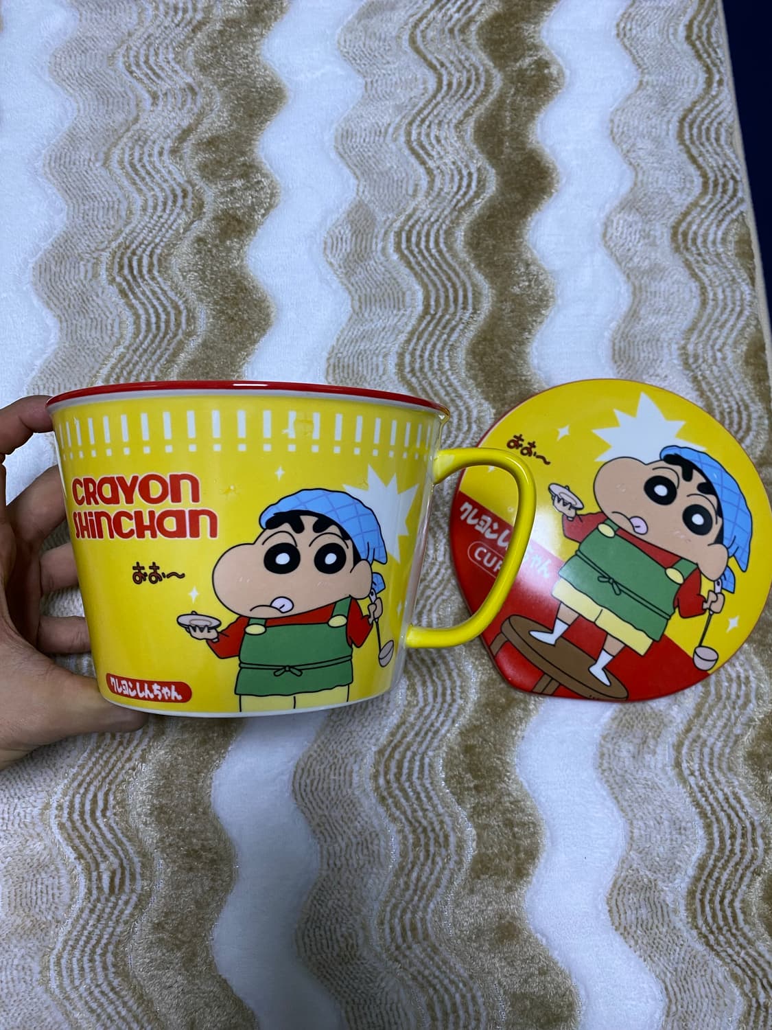 짱구 라면용기 상품이미지2