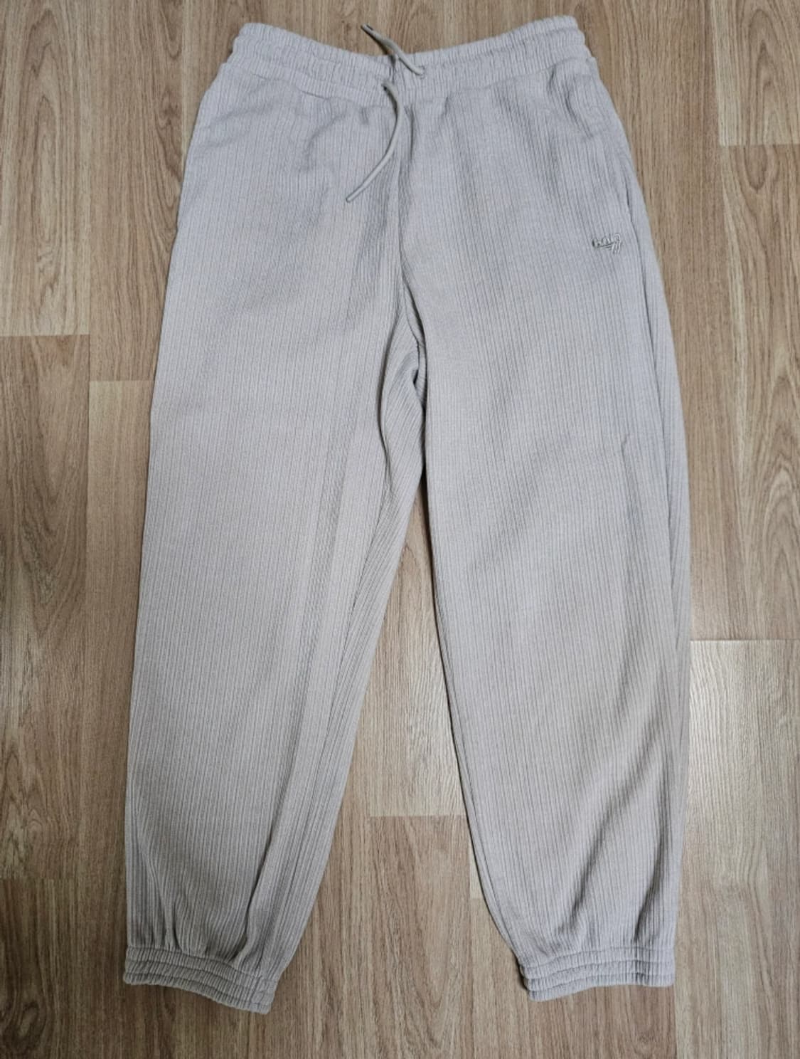 골라 베이지 조거 스웨트 팬츠 상품이미지1