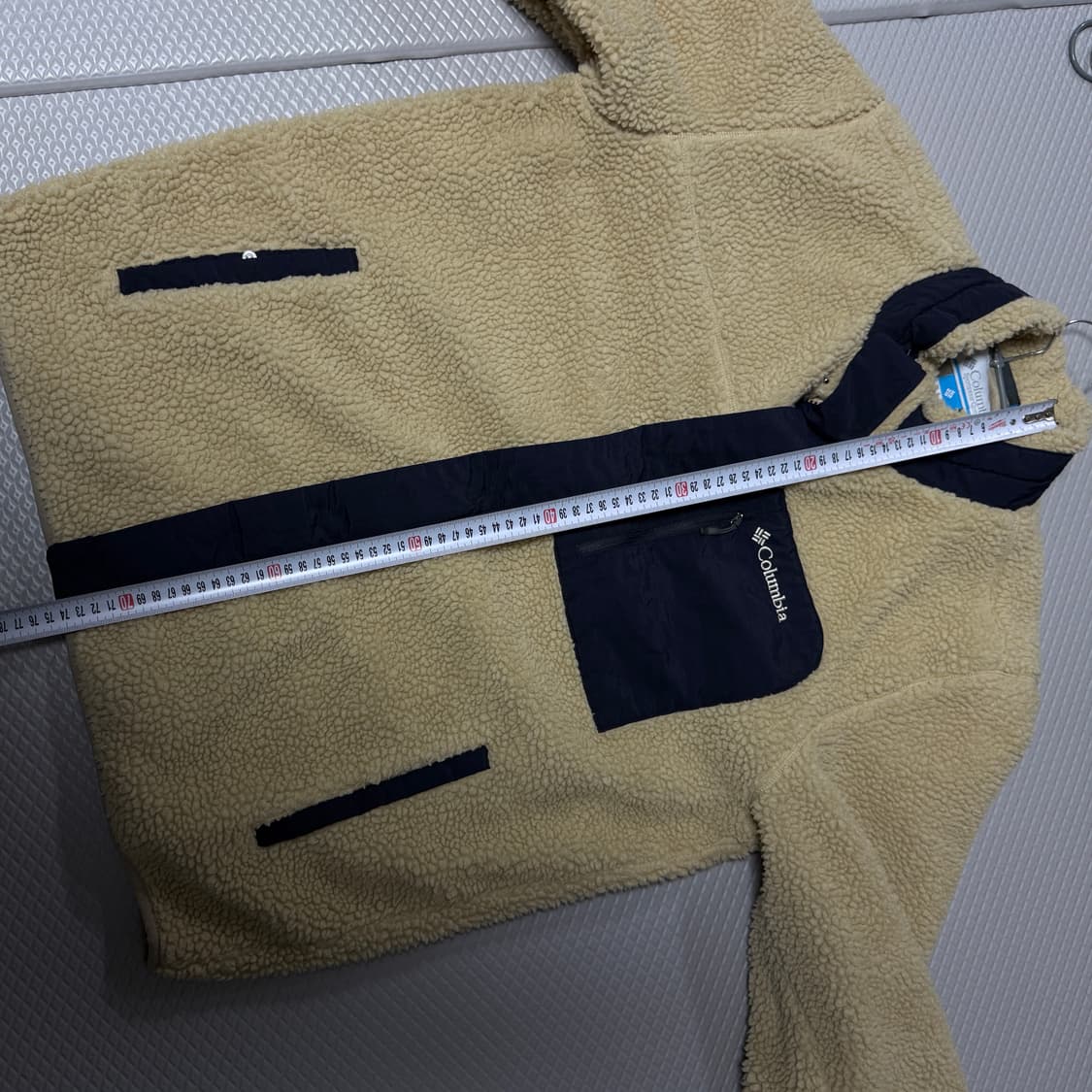 (파타맛)콜롬비아 XL 양털 플리스 자켓 XXL 2XL 상품이미지7