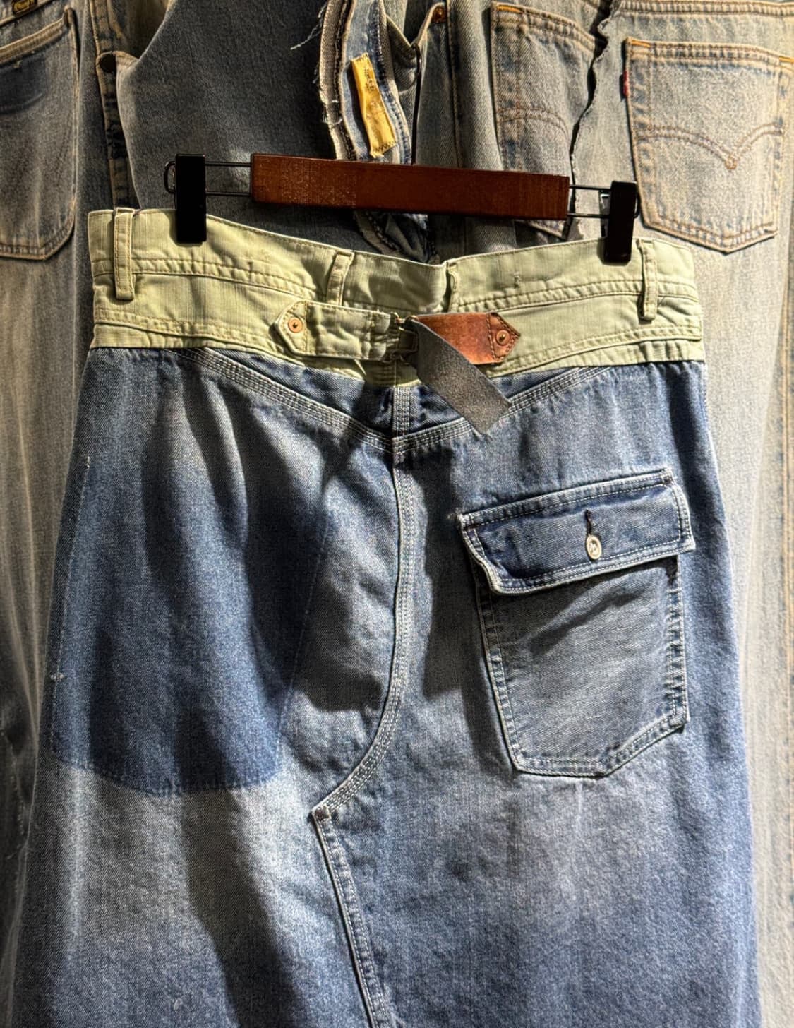 30) JPN Denim Skirt 상품이미지5