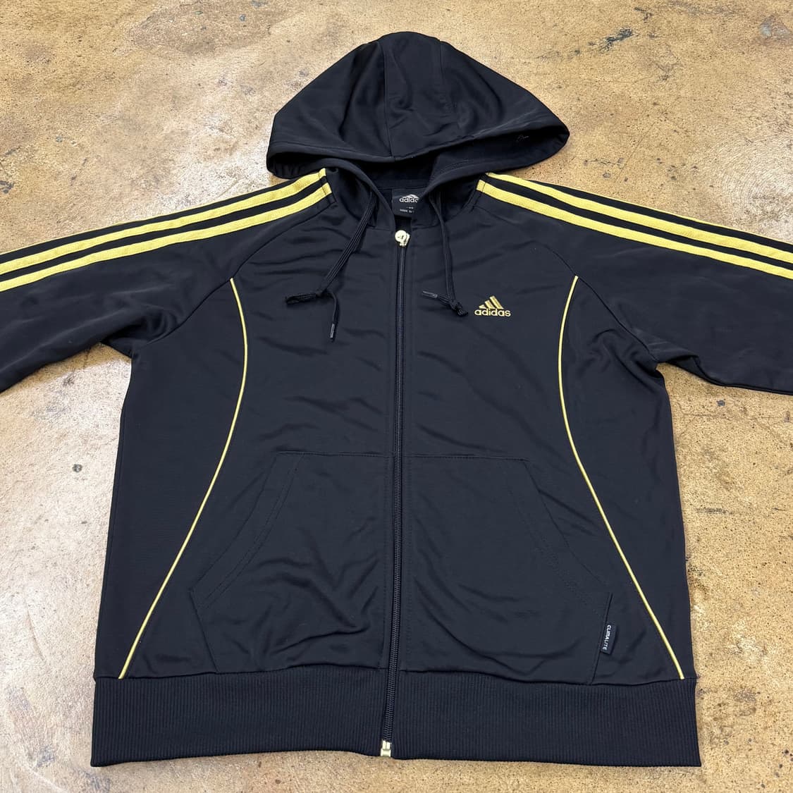 [ 정품/95 ] 아디다스 후드 트랙탑 져지 b10 상품이미지3